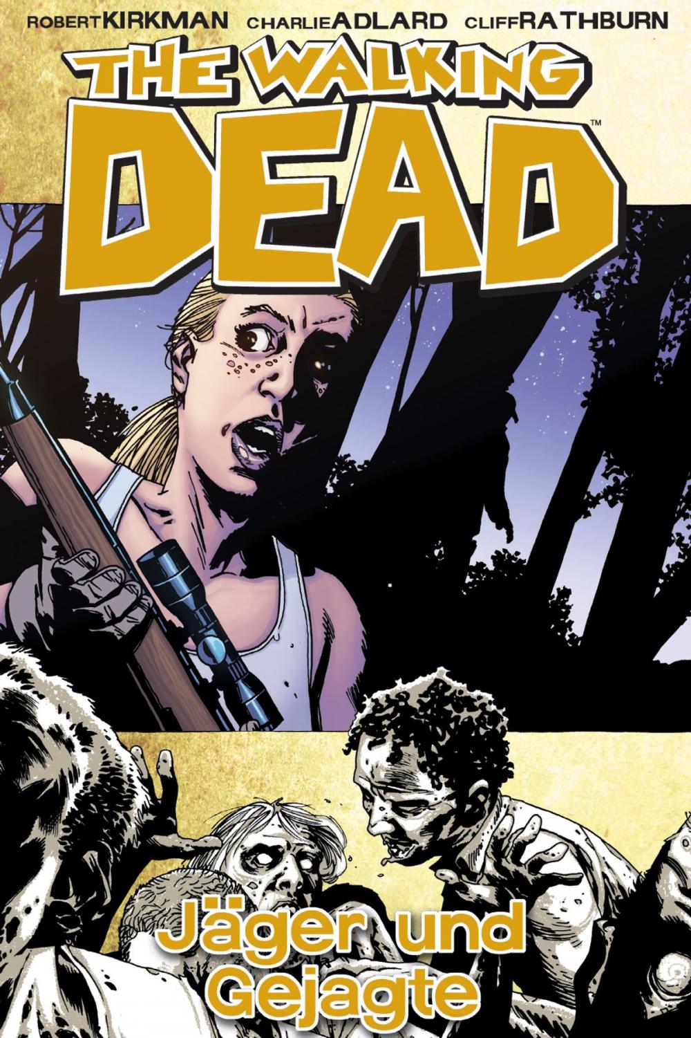 Big bigCover of The Walking Dead 11: Jäger und Gejagte