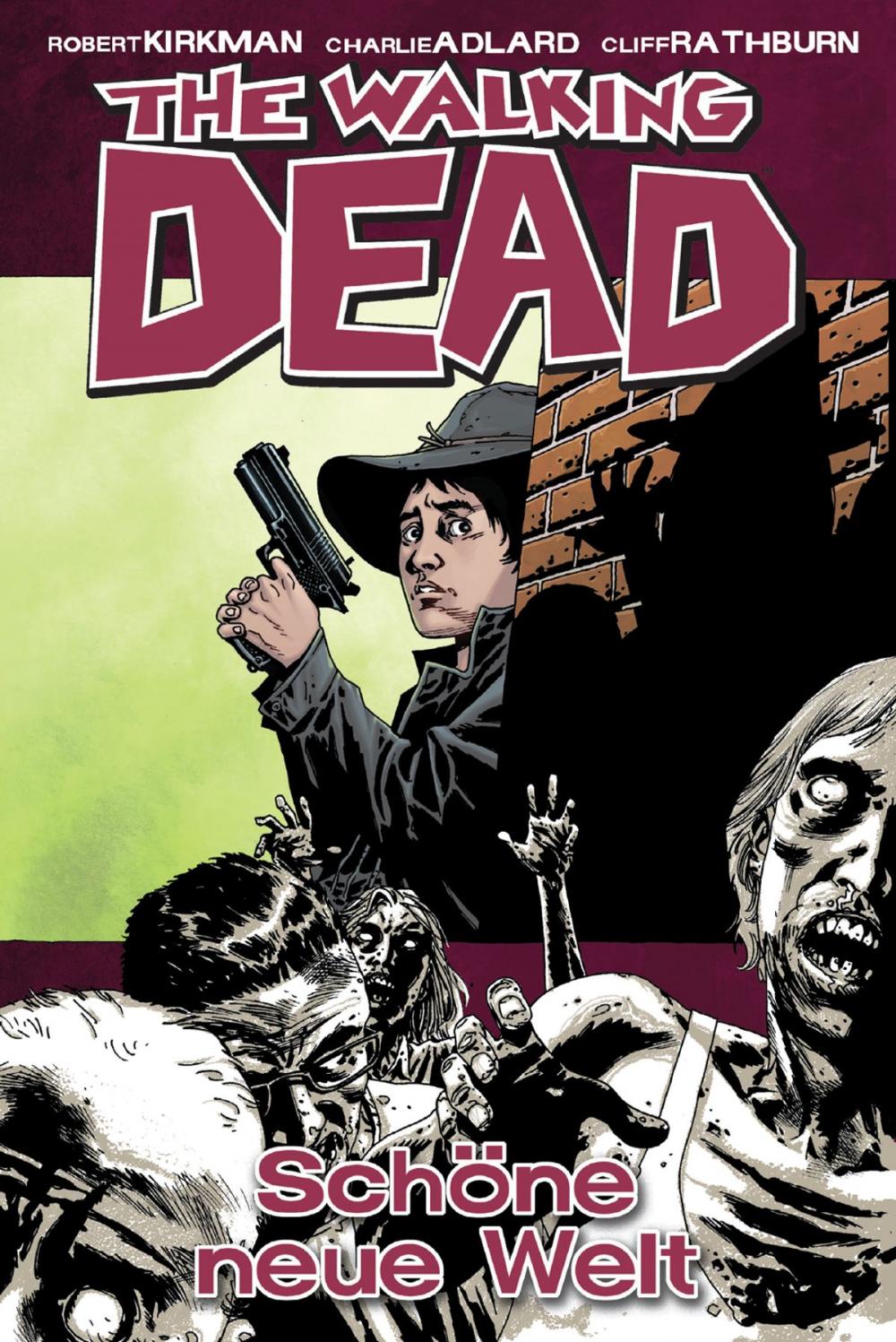 Big bigCover of The Walking Dead 12: Schöne neue Welt