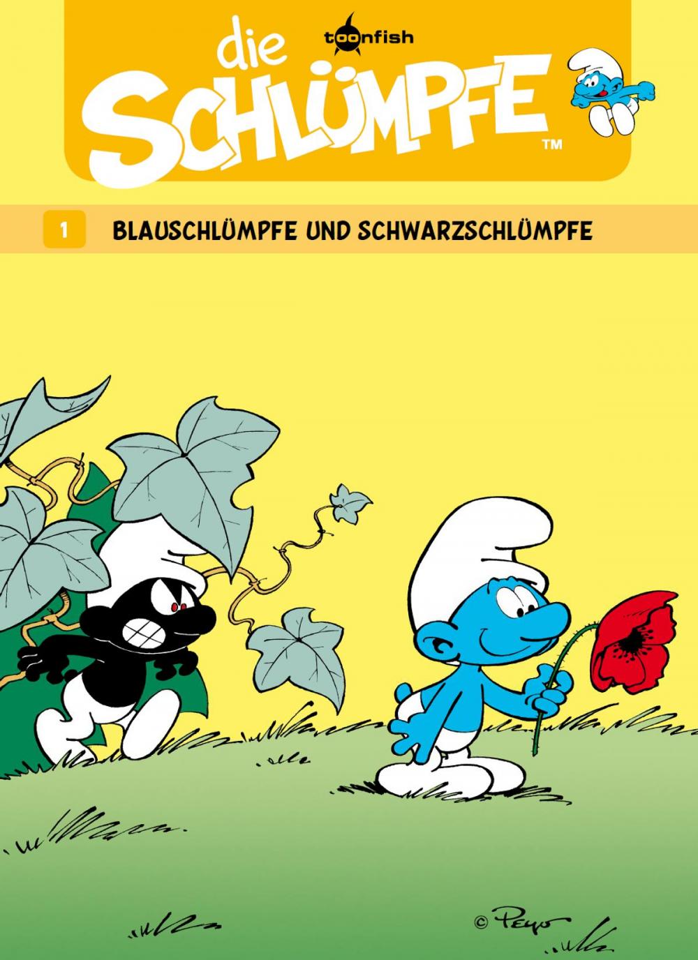 Big bigCover of Die Schlümpfe 01. Blauschlümpfe und Schwarzschlümpfe