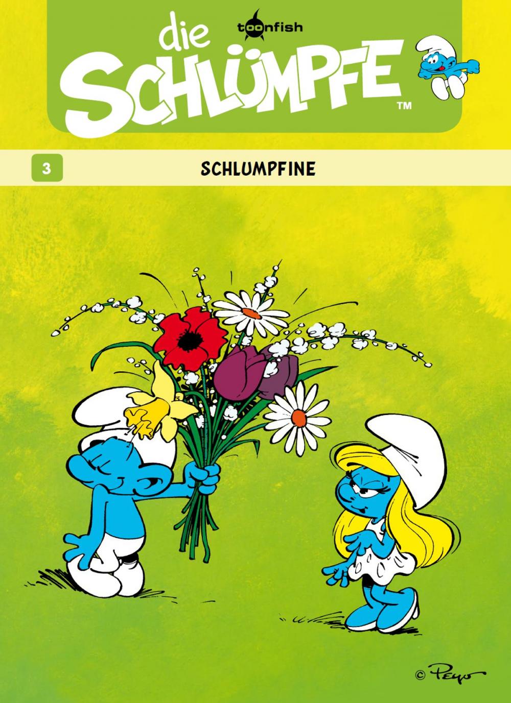 Big bigCover of Die Schlümpfe 03. Schlumpfine