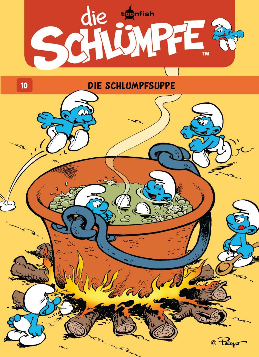 Big bigCover of Die Schlümpfe 10. Die Schlumpfsuppe