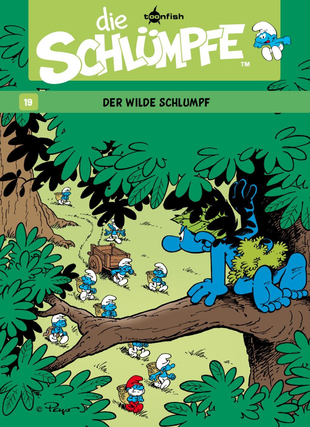 Big bigCover of Die Schlümpfe 19. Der wilde Schlumpf