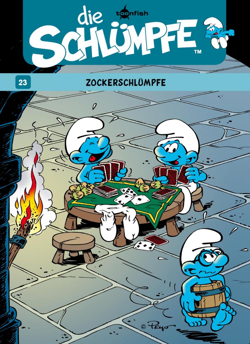 Big bigCover of Die Schlümpfe 23. Zockerschlümpfe