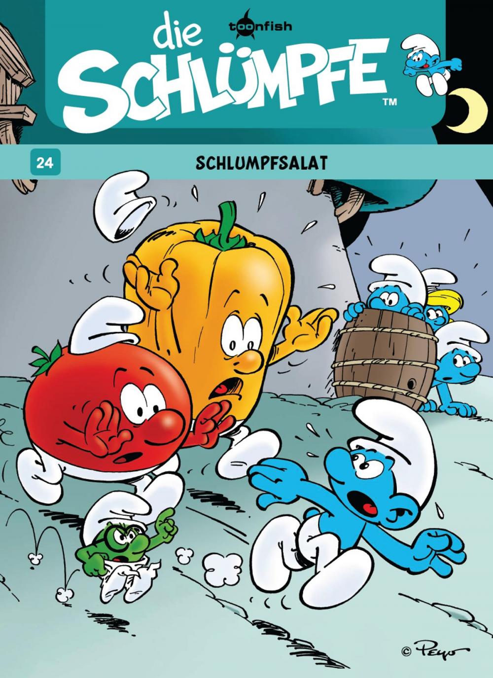 Big bigCover of Die Schlümpfe 24. Schlumpfsalat