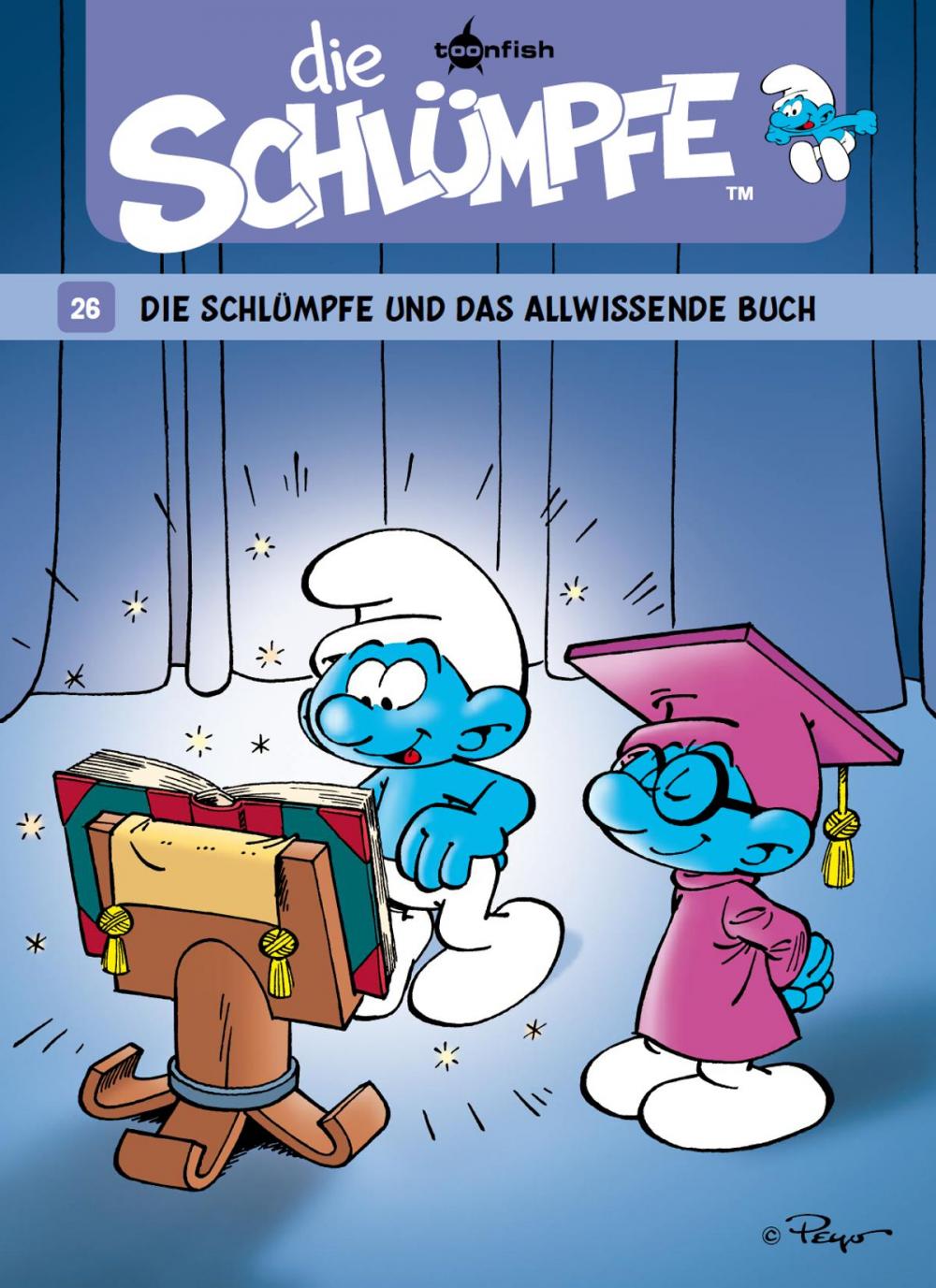 Big bigCover of Die Schlümpfe 26. Die Schlümpfe und das allwissende Buch