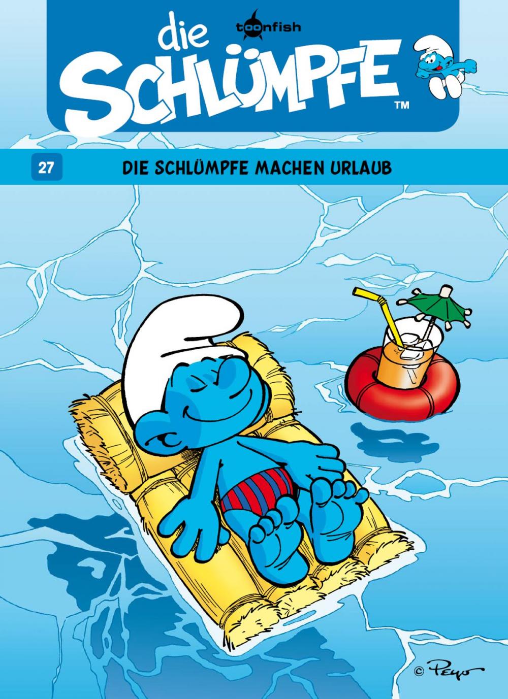 Big bigCover of Die Schlümpfe 27. Die Schlümpfe machen Urlaub