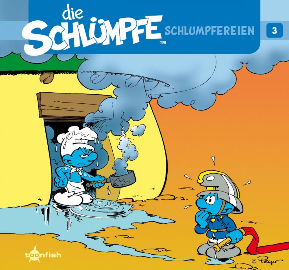 Big bigCover of Schlumpfereien 03