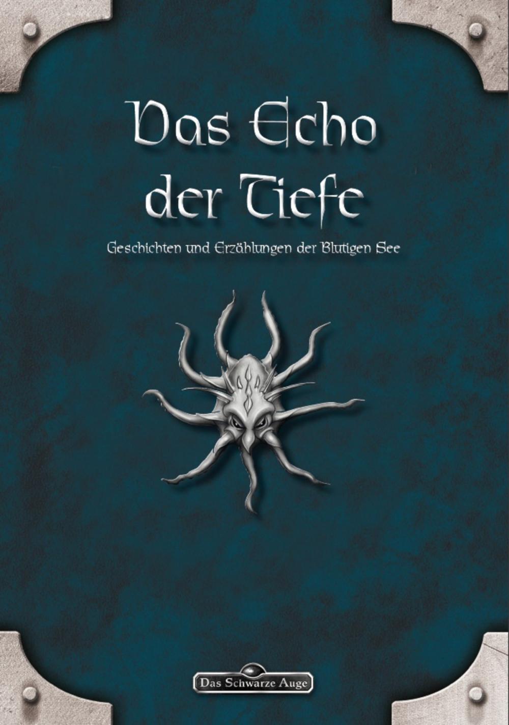 Big bigCover of DSA: Das Echo der Tiefe - Geschichten und Erzählungen der Blutigen See