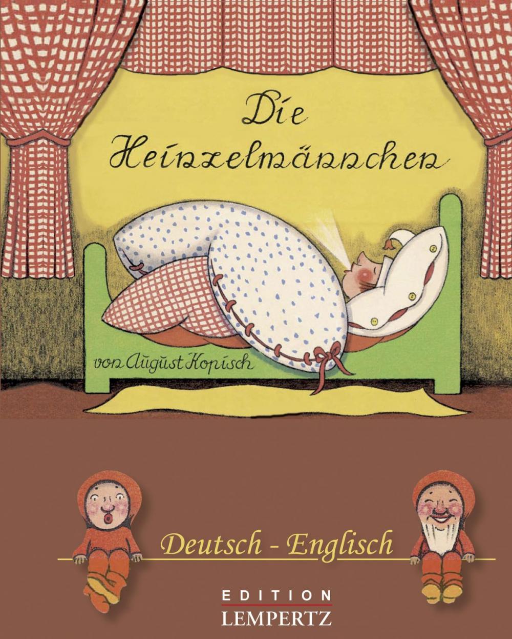 Big bigCover of Die Heinzelmännchen deutsch-englisch