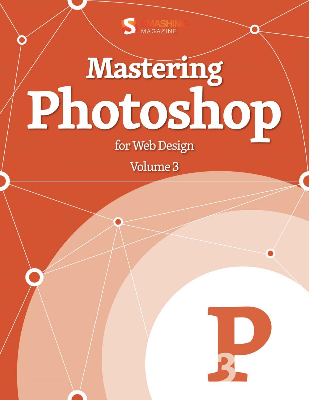 Big bigCover of Mastering Photoshop For Web Design