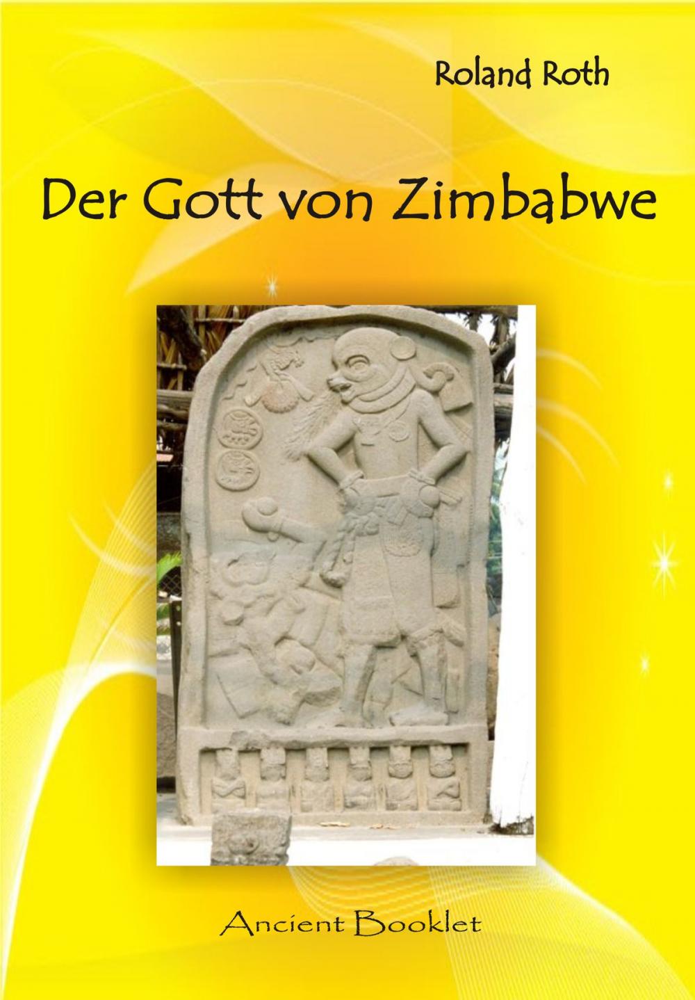 Big bigCover of Der Gott von Zimbabwe