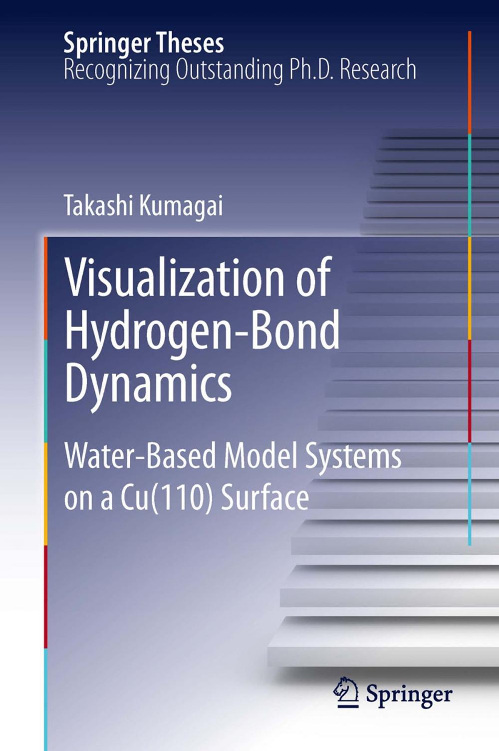 Big bigCover of Visualization of Hydrogen-Bond Dynamics