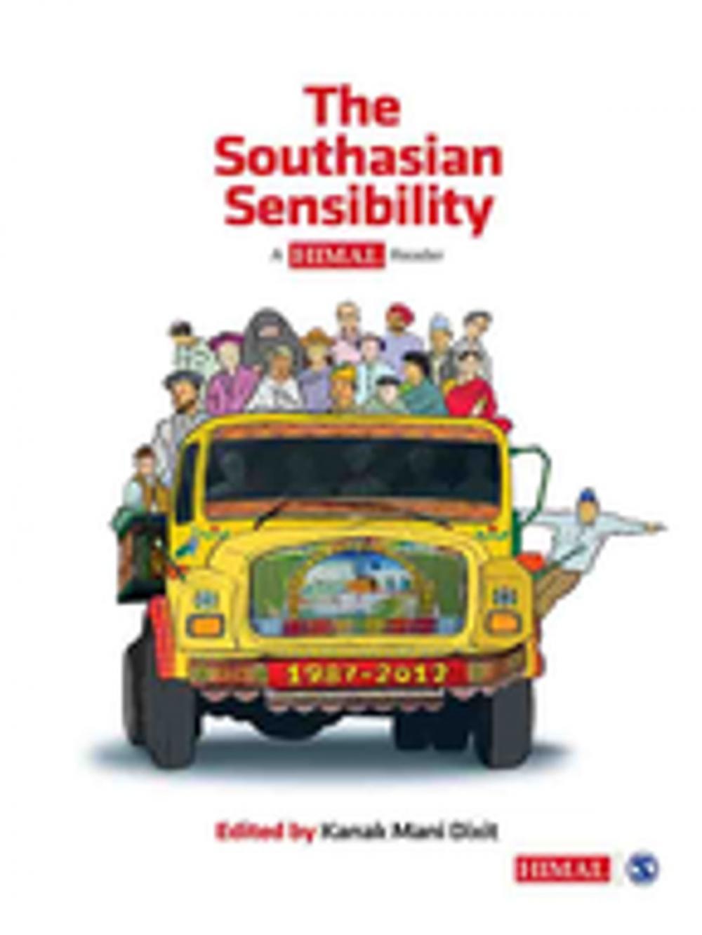 Big bigCover of The Southasian Sensibility