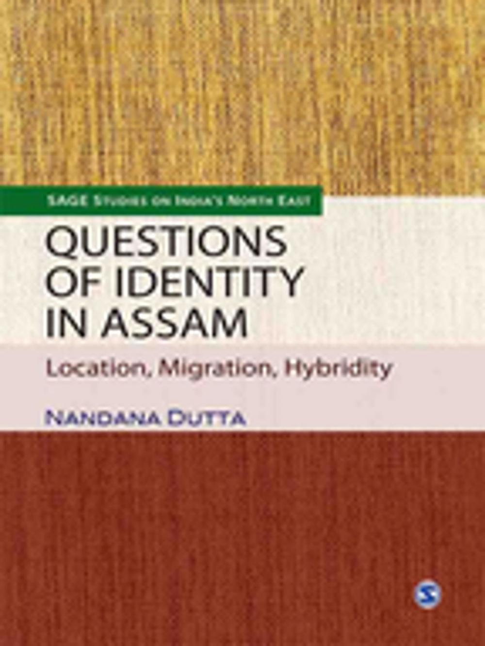 Big bigCover of Questions of Identity in Assam