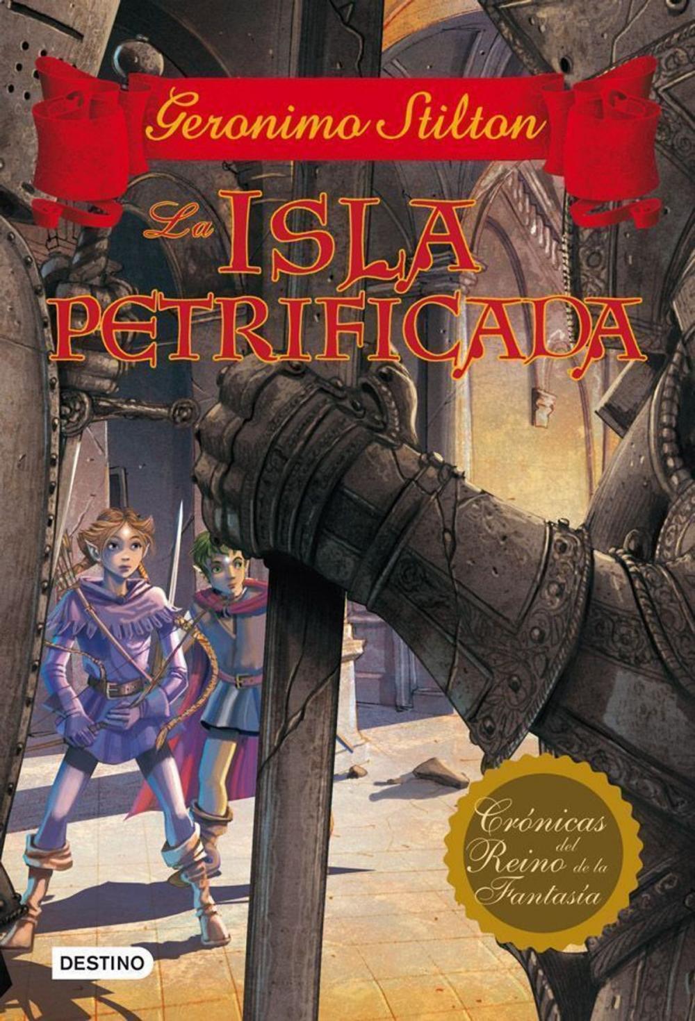 Big bigCover of La isla petrificada