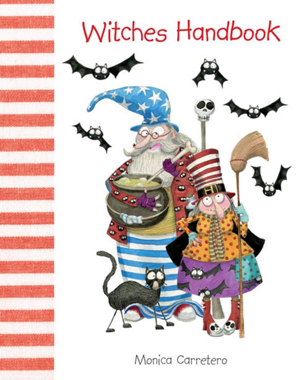 Big bigCover of Witches Handbook