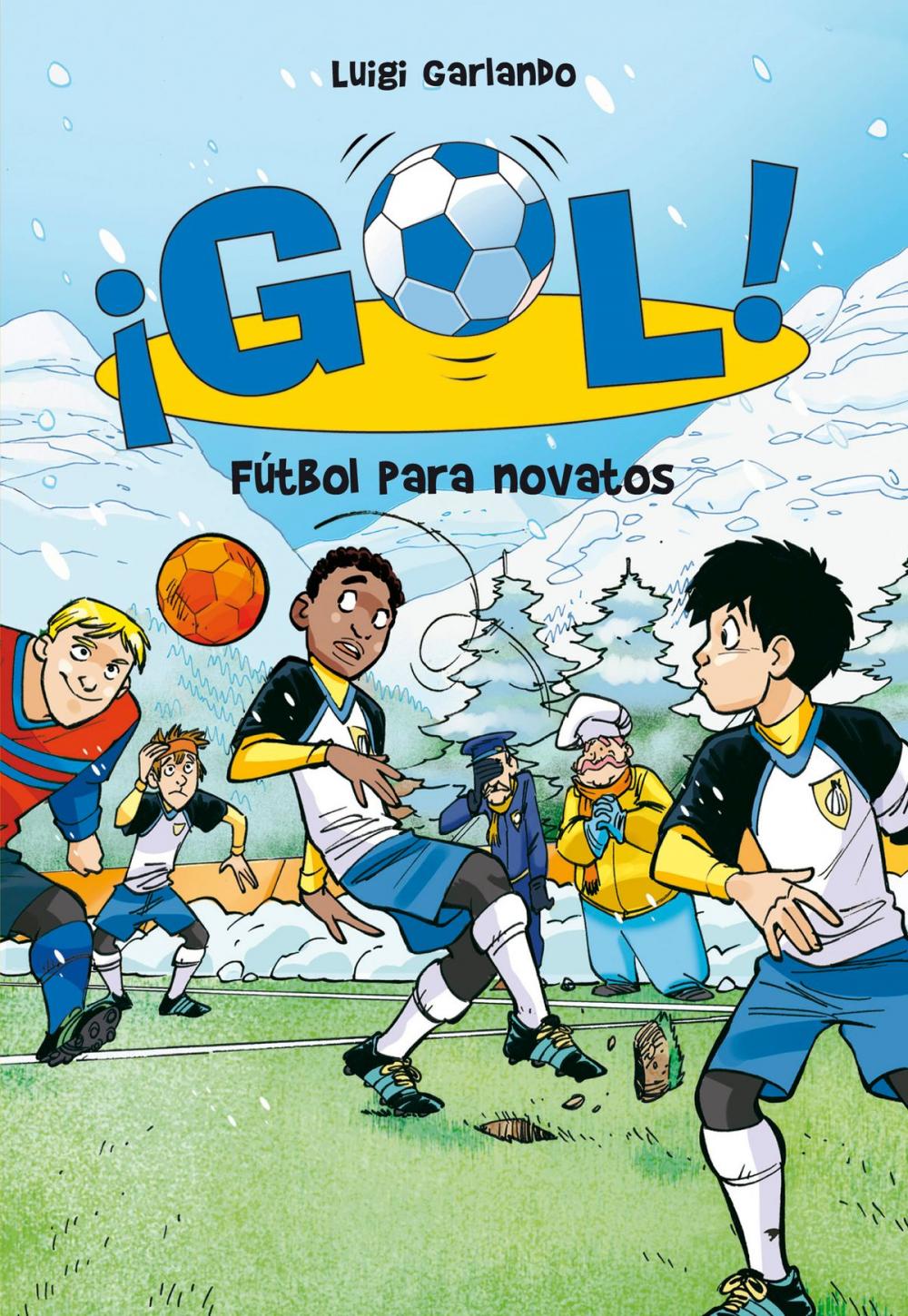 Big bigCover of Fútbol para novatos (Serie ¡Gol! 18)