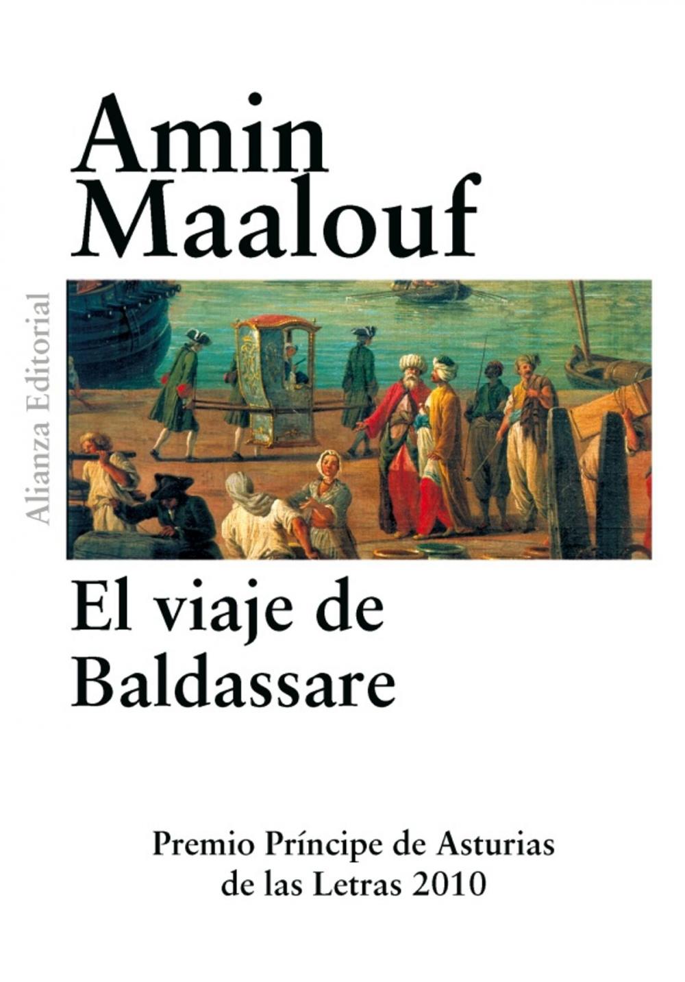 Big bigCover of El viaje de Baldassare