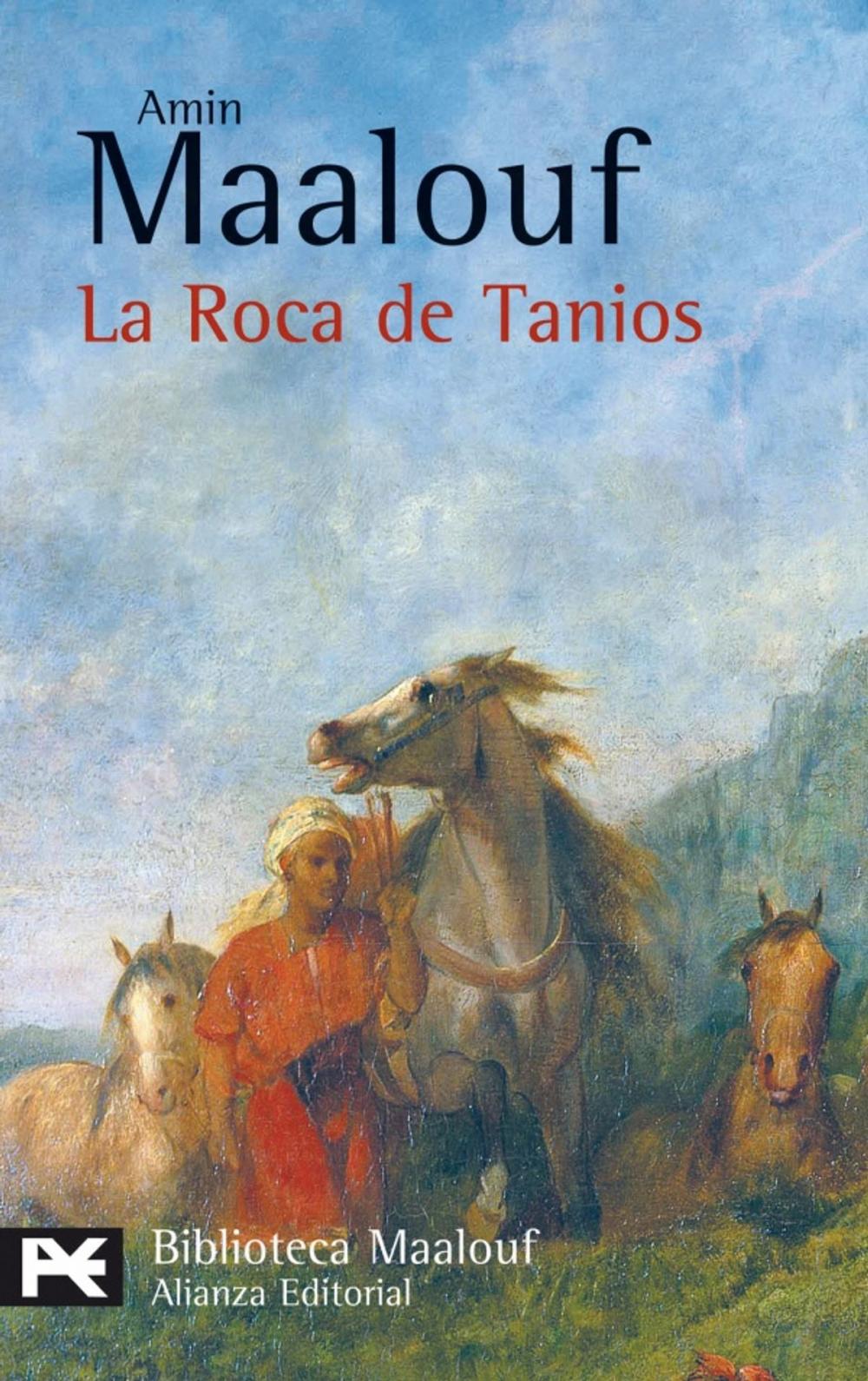 Big bigCover of La roca de Tanios