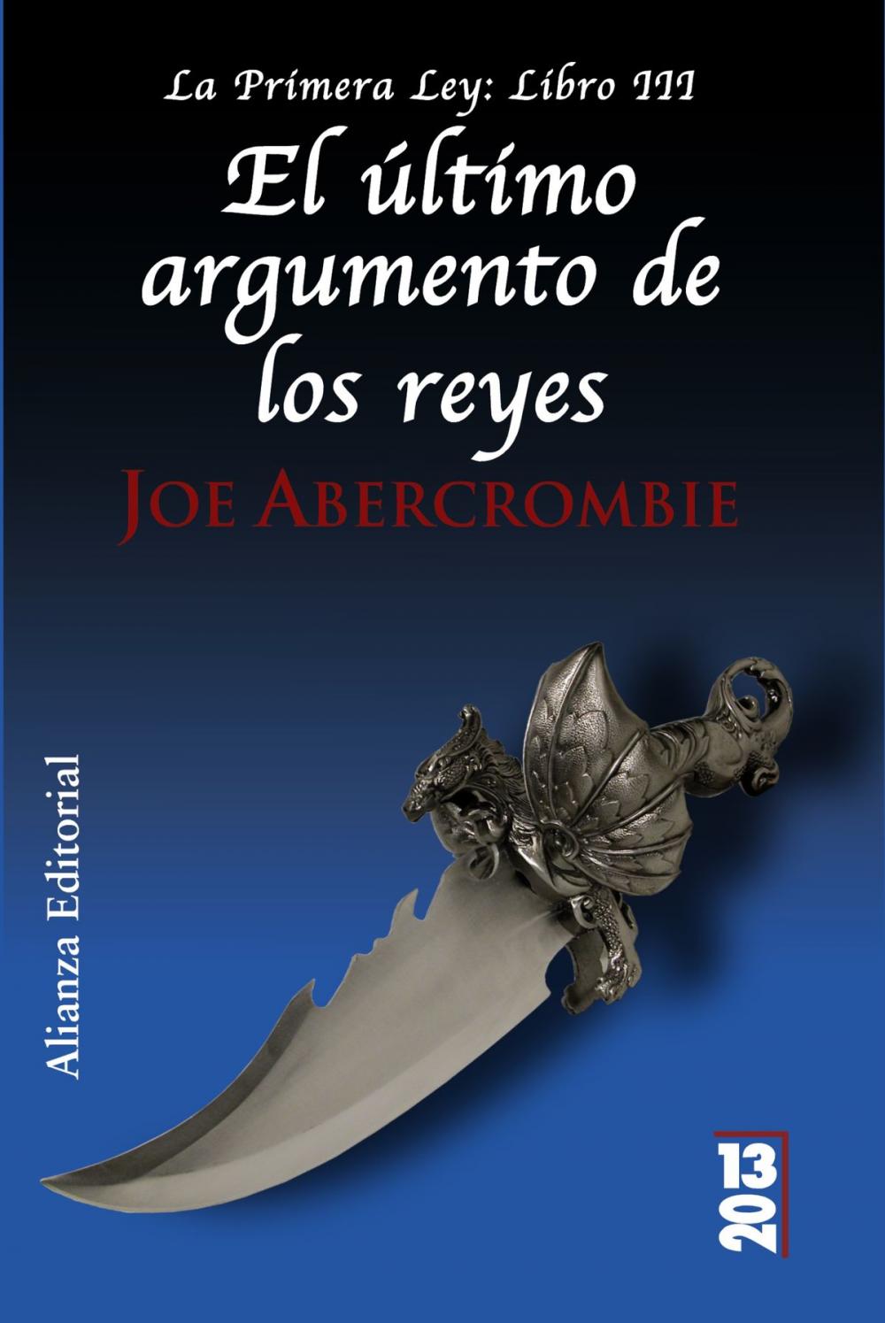 Big bigCover of El último argumento de los reyes