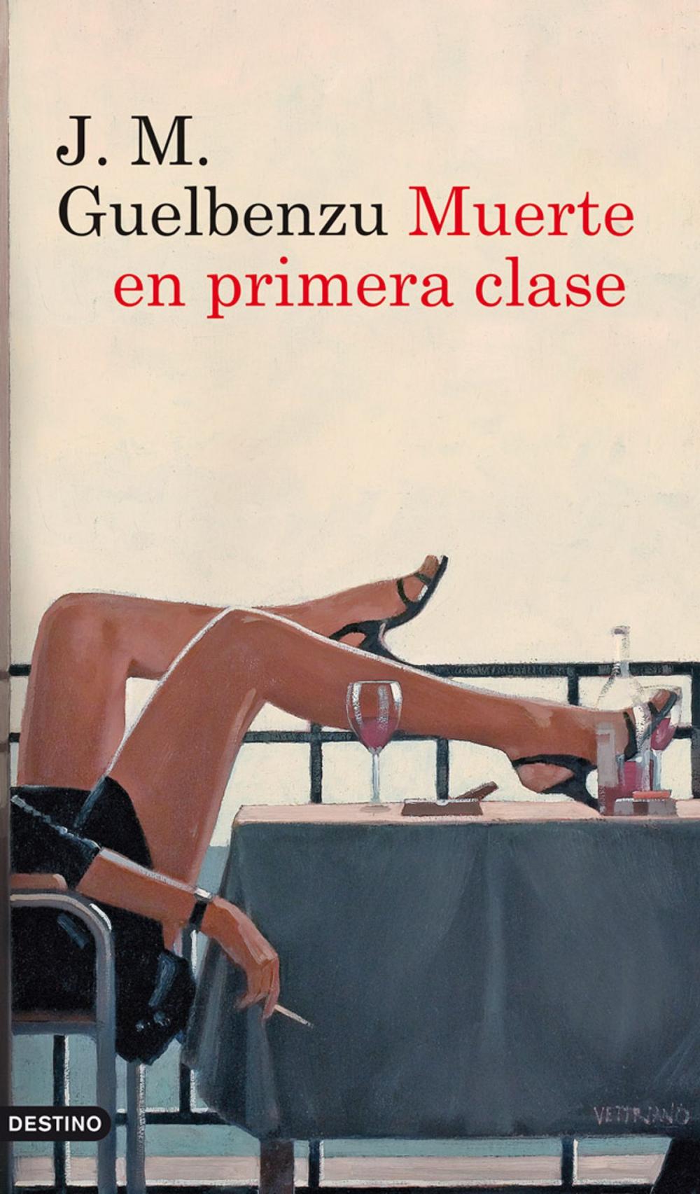 Big bigCover of Muerte en primera clase