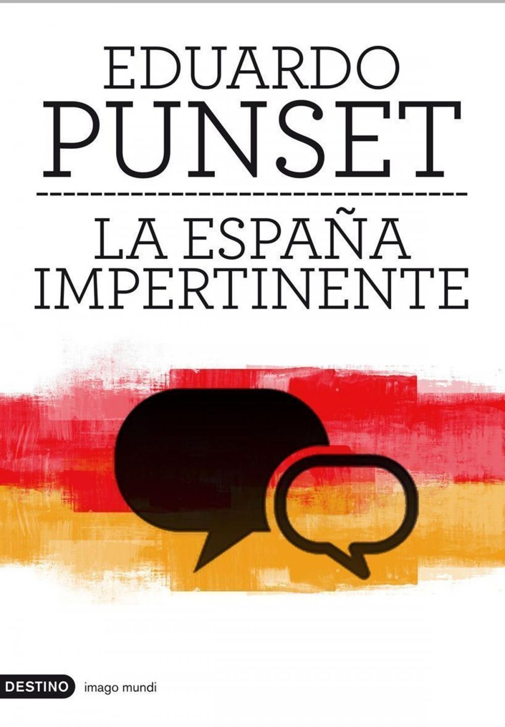 Big bigCover of La España impertinente