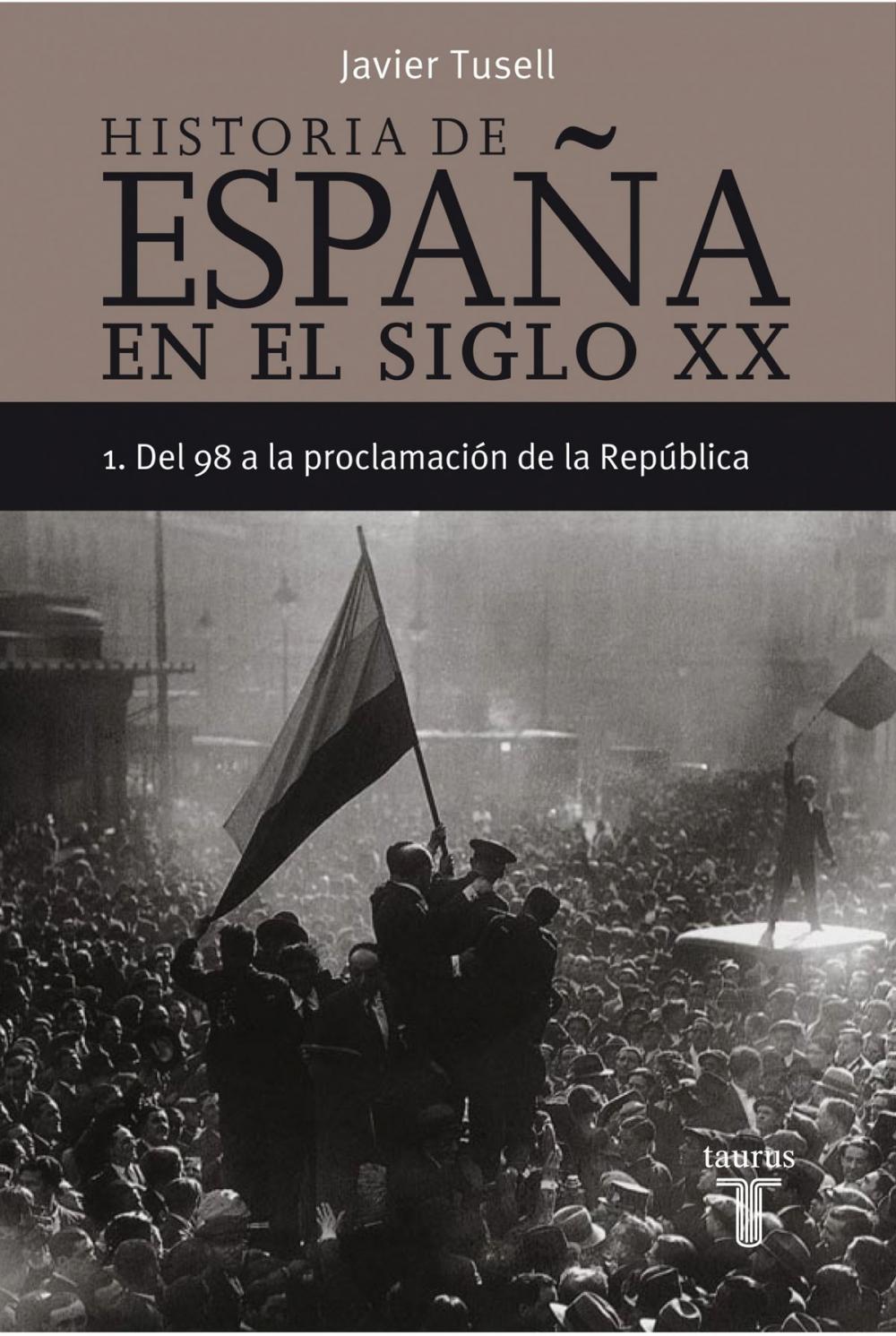 Big bigCover of Historia de España en el siglo XX - 1