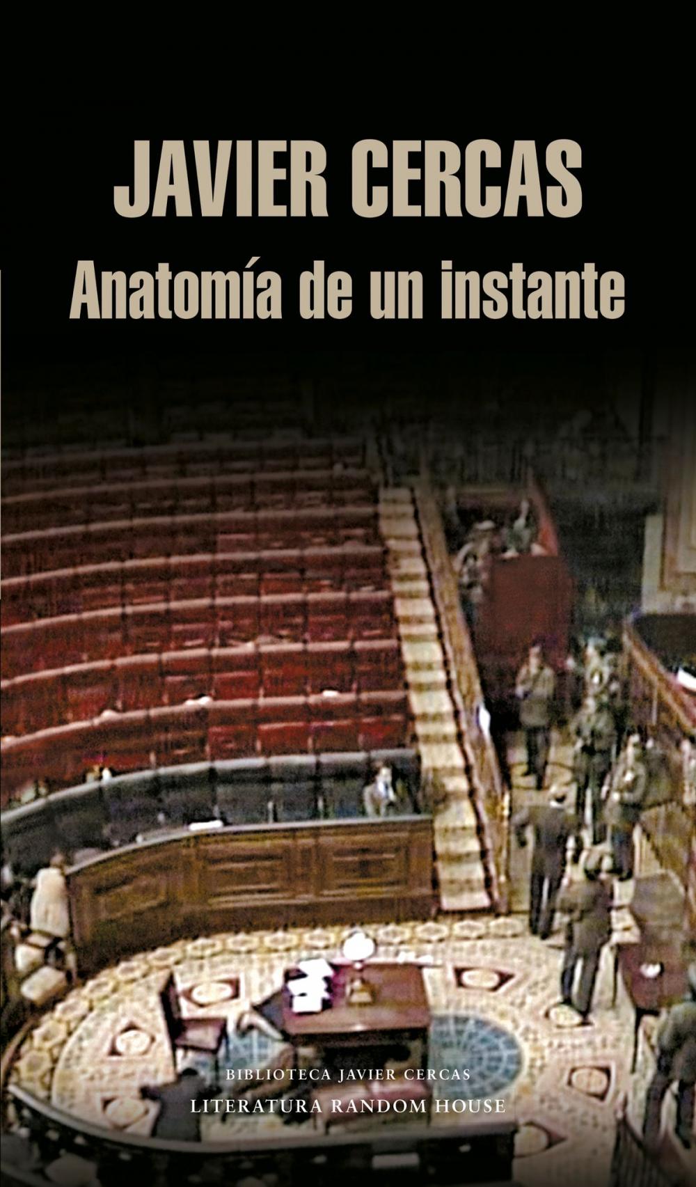 Big bigCover of Anatomía de un instante