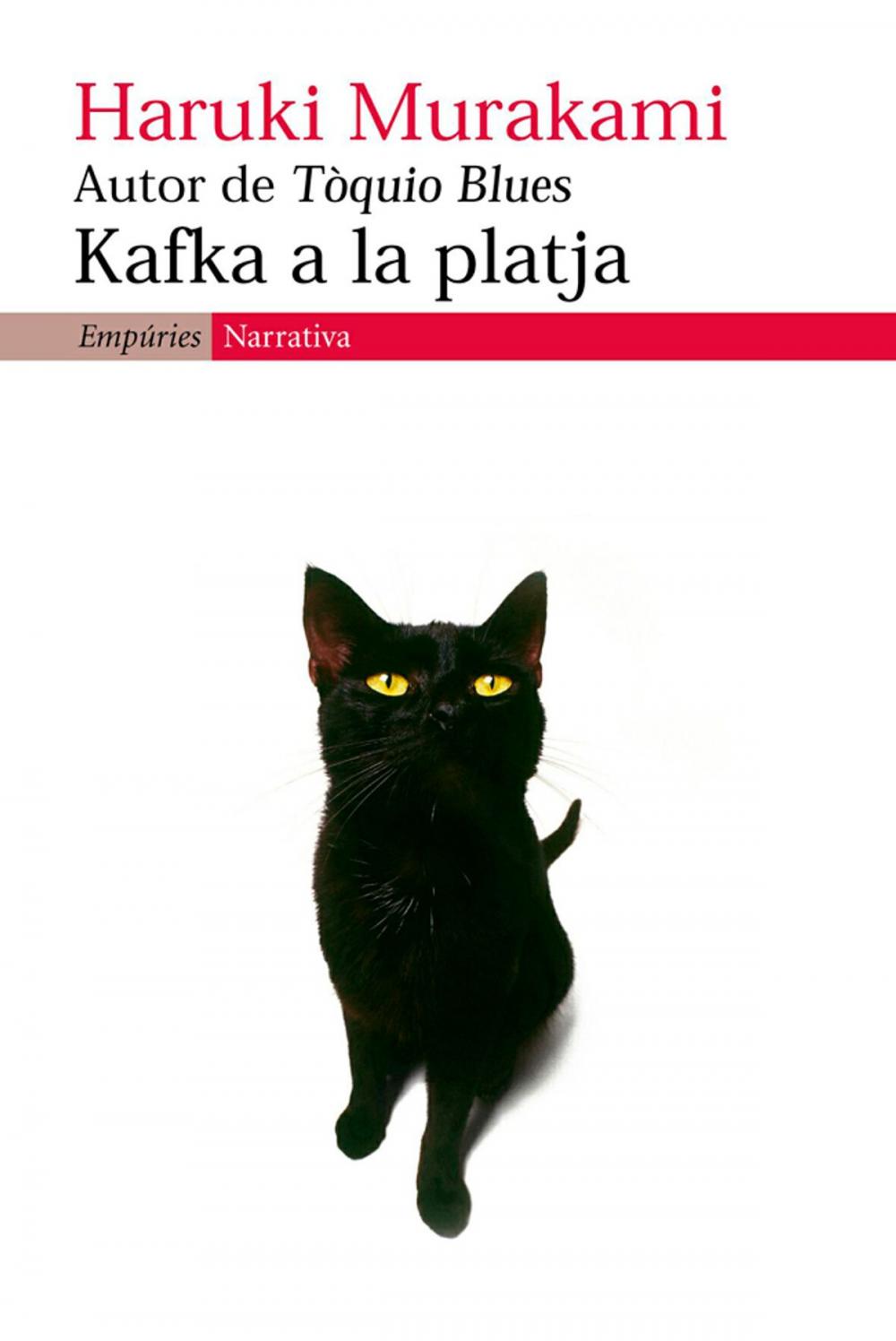 Big bigCover of Kafka a la platja