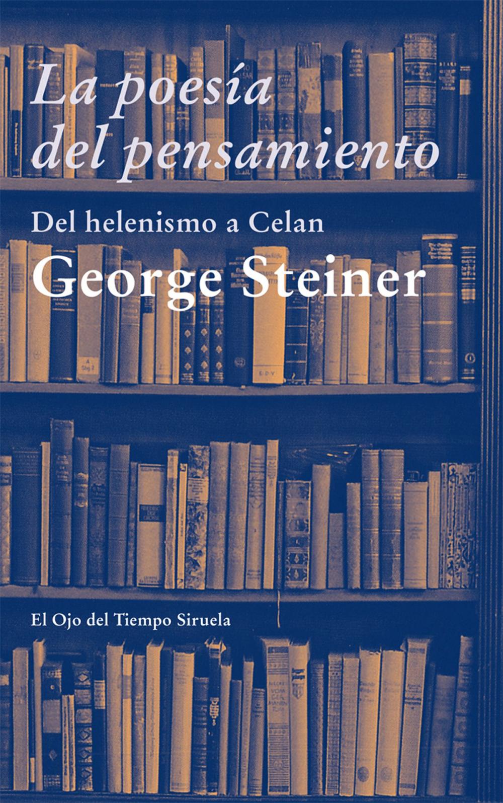 Big bigCover of La poesía del pensamiento