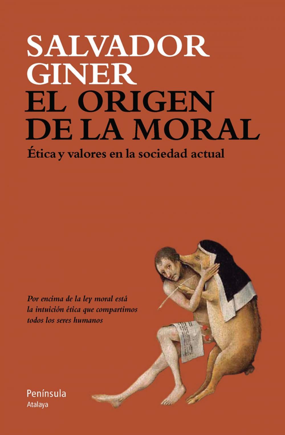 Big bigCover of El origen de la moral