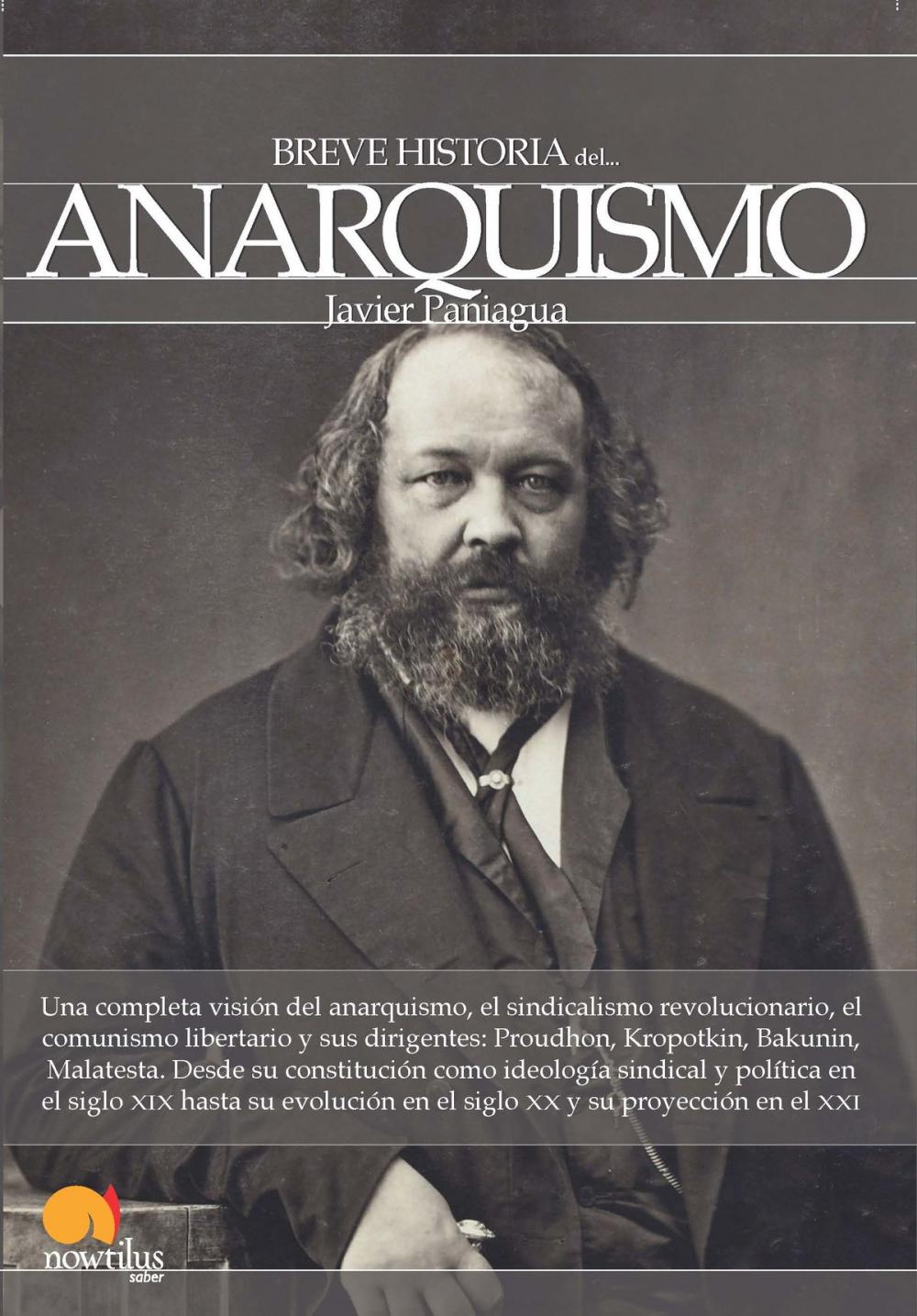 Big bigCover of Breve historia del anarquismo