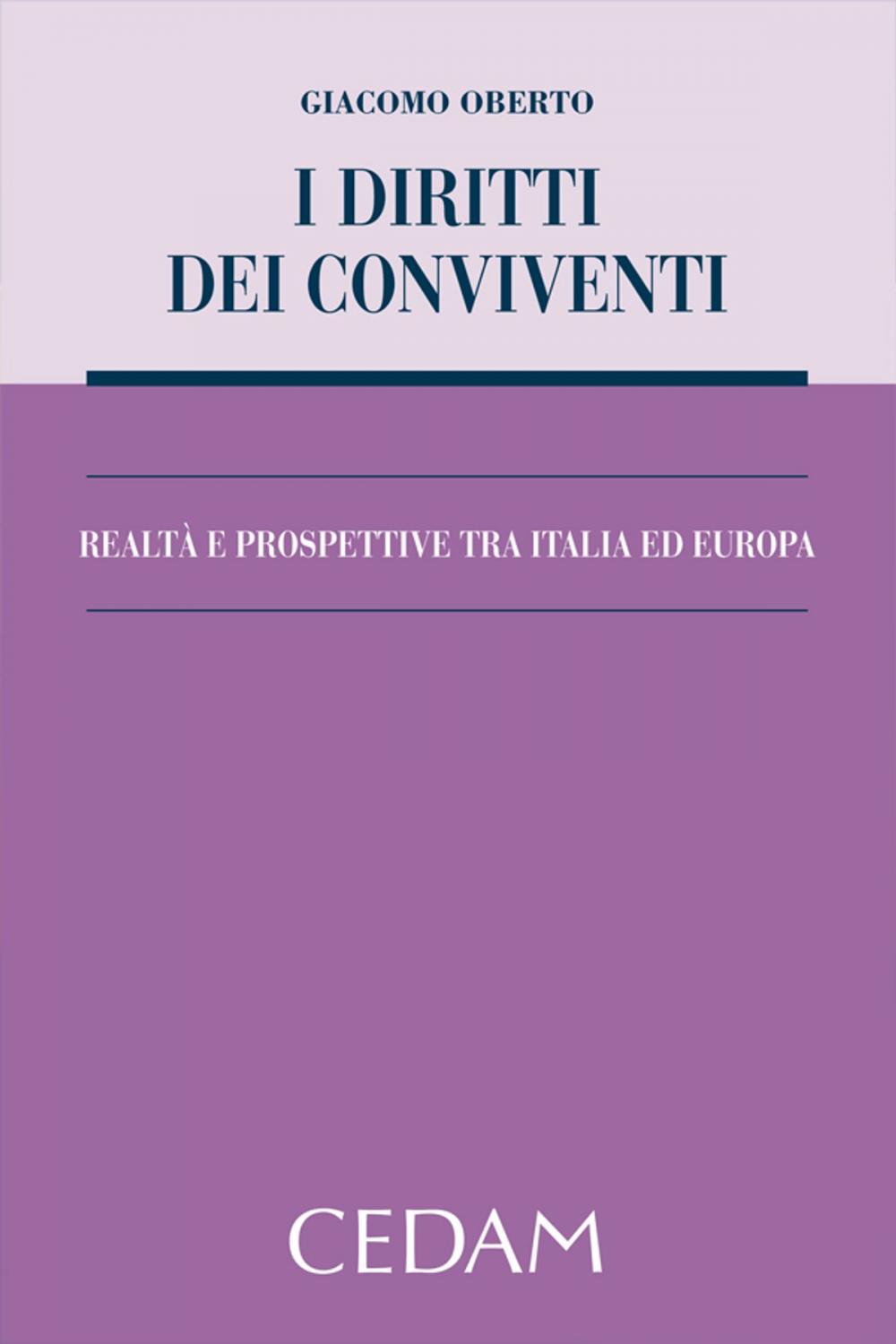 Big bigCover of I diritti dei conviventi