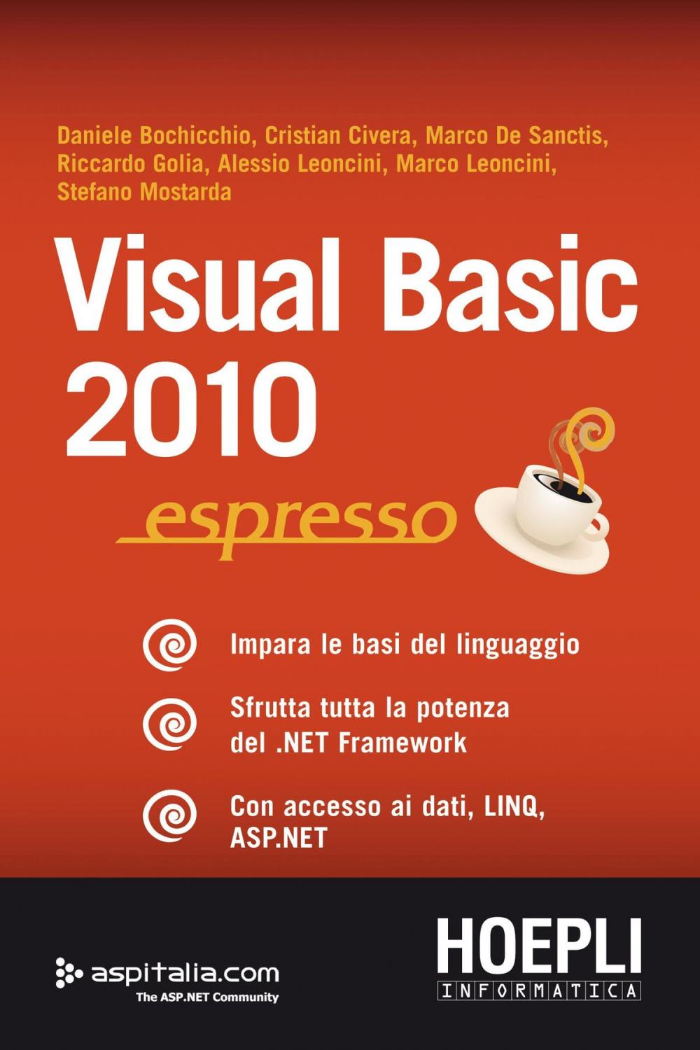 Big bigCover of Visual Basic 2010 espresso