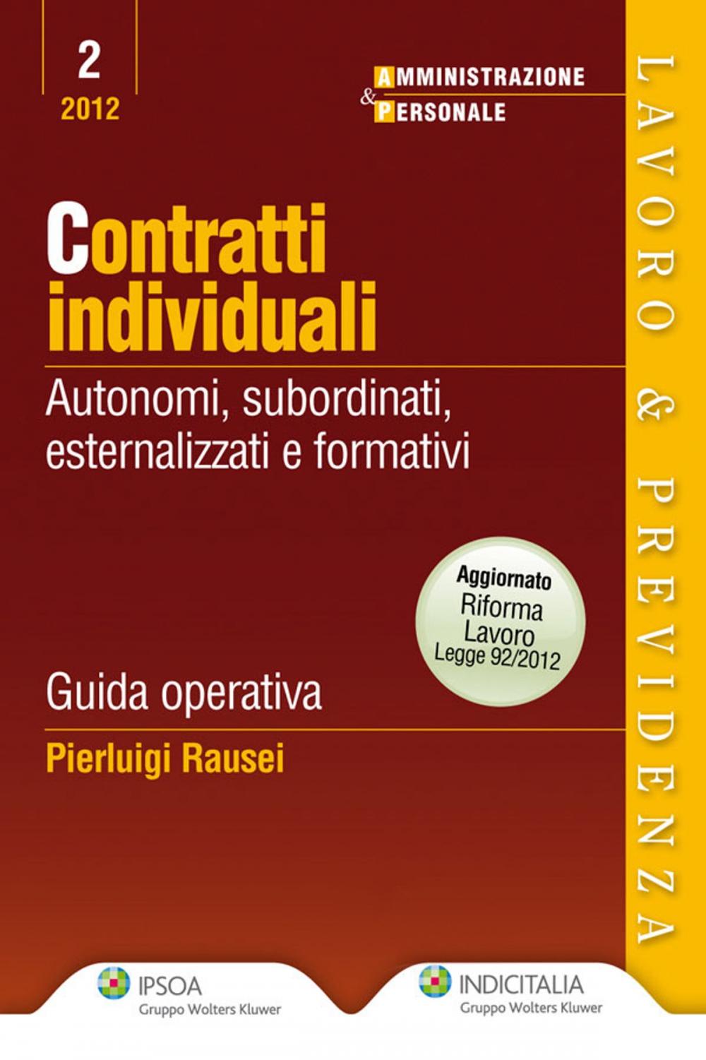 Big bigCover of Contratti Individuali