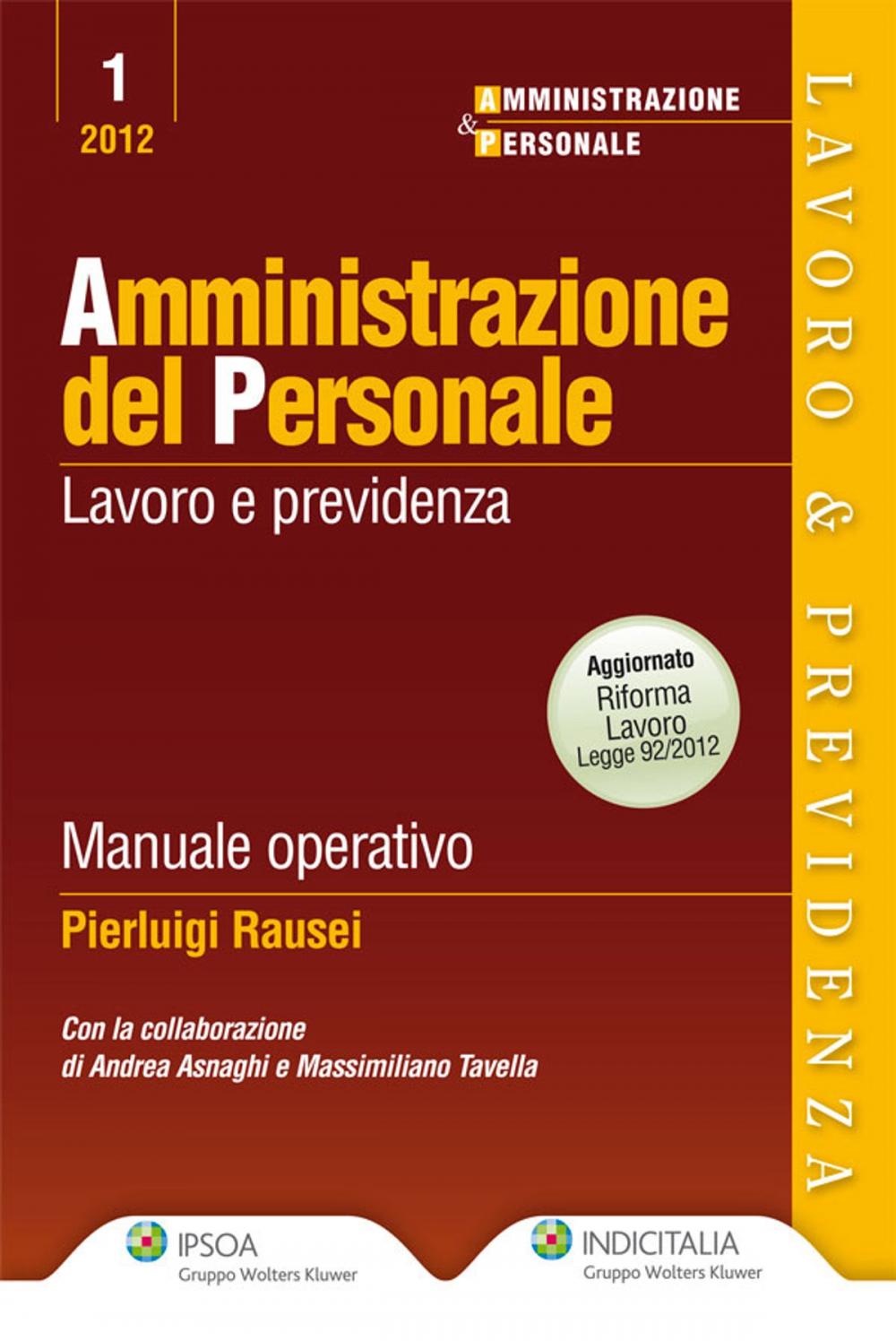 Big bigCover of Amministrazione del Personale