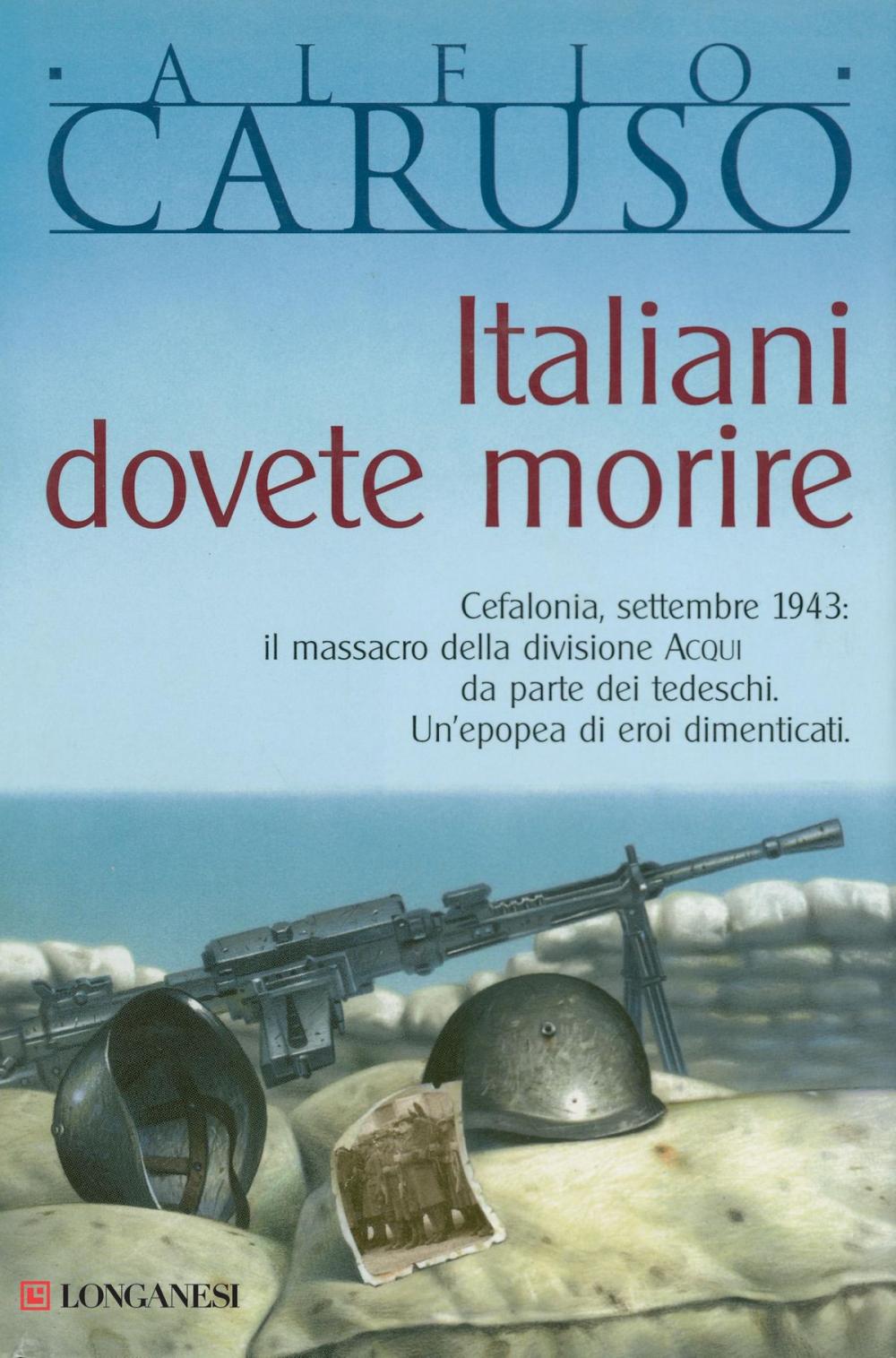 Big bigCover of Italiani dovete morire