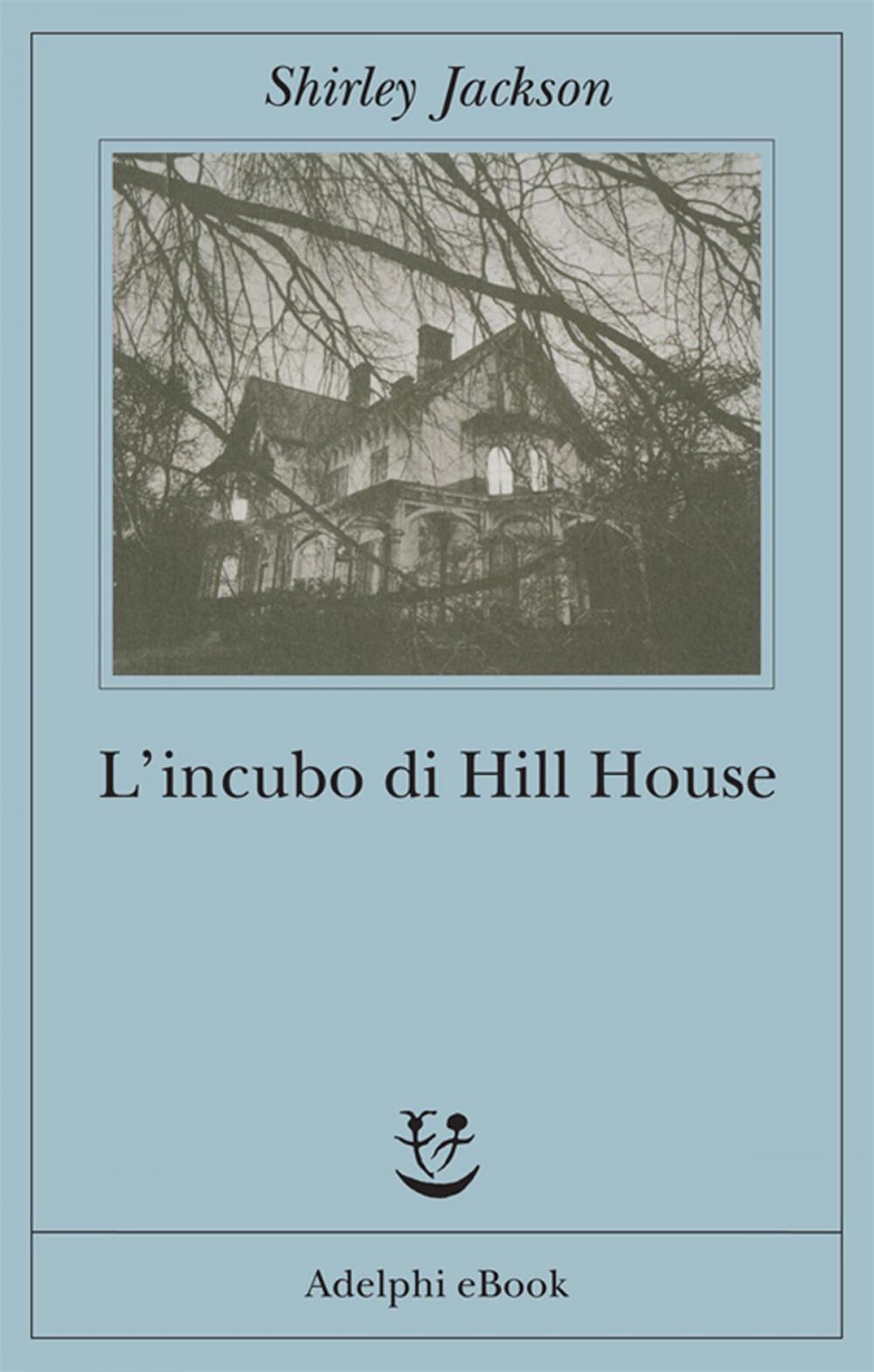 Big bigCover of L'incubo di Hill House