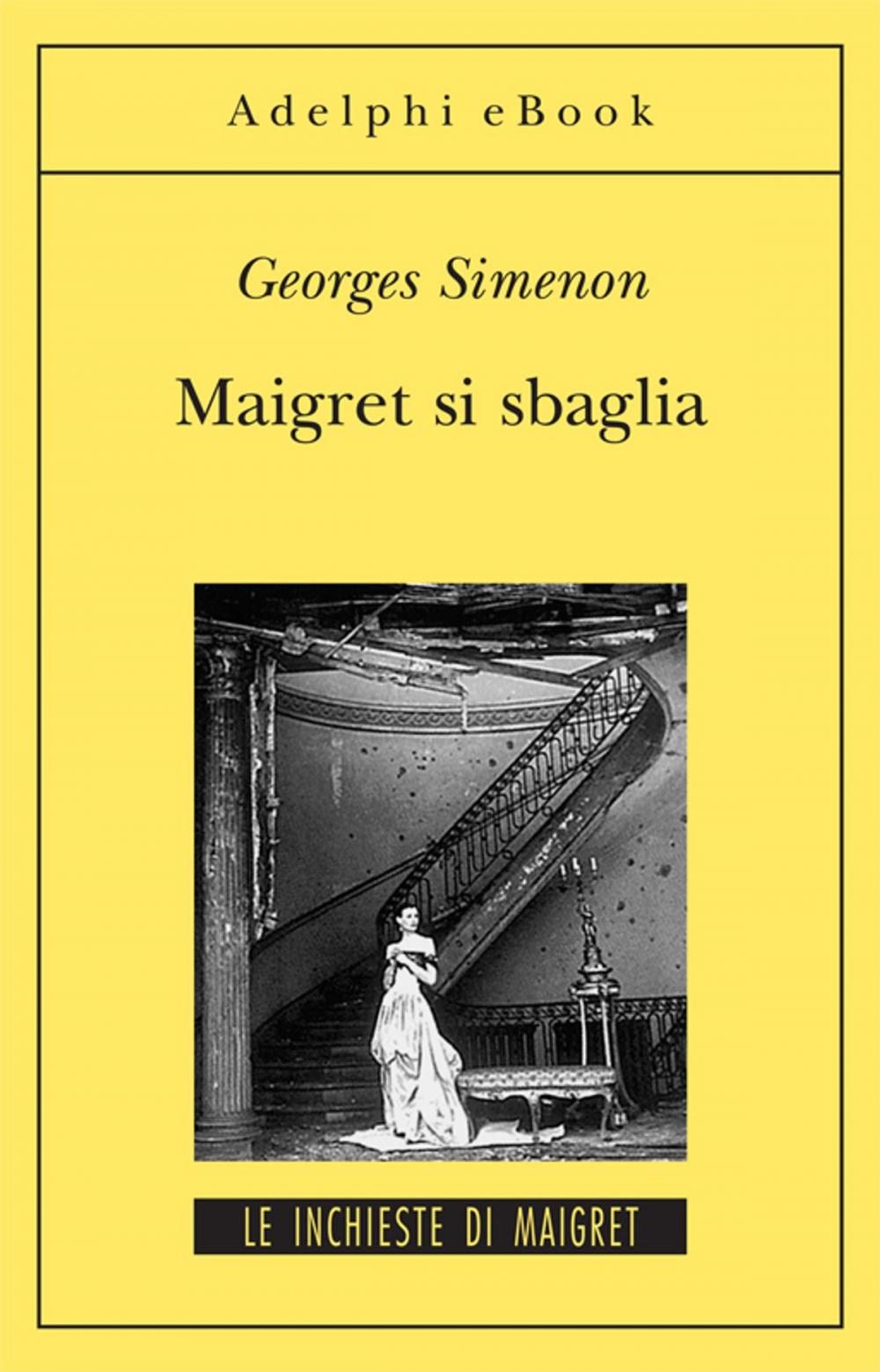 Big bigCover of Maigret si sbaglia