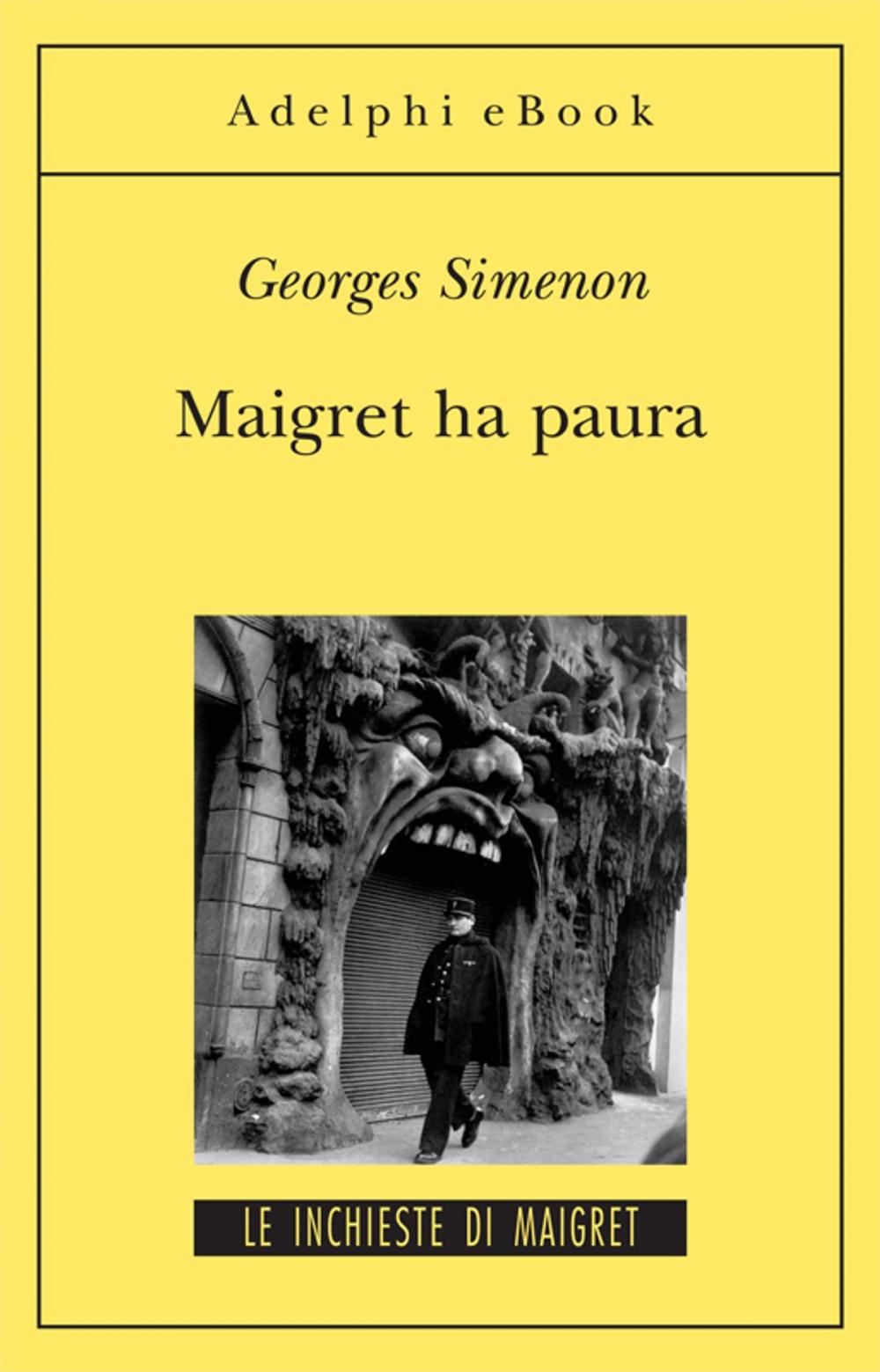 Big bigCover of Maigret ha paura