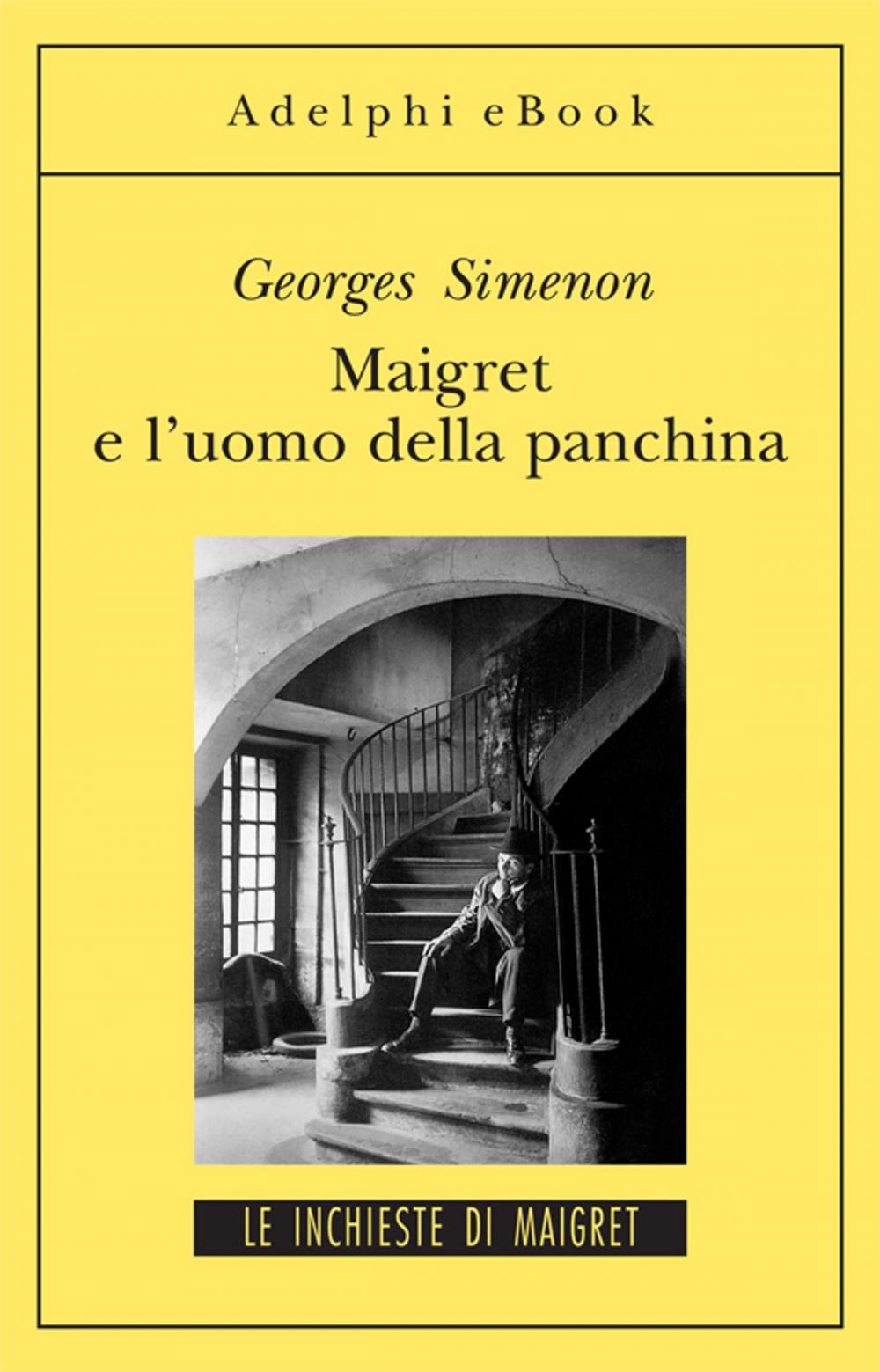 Big bigCover of Maigret e l'uomo della panchina