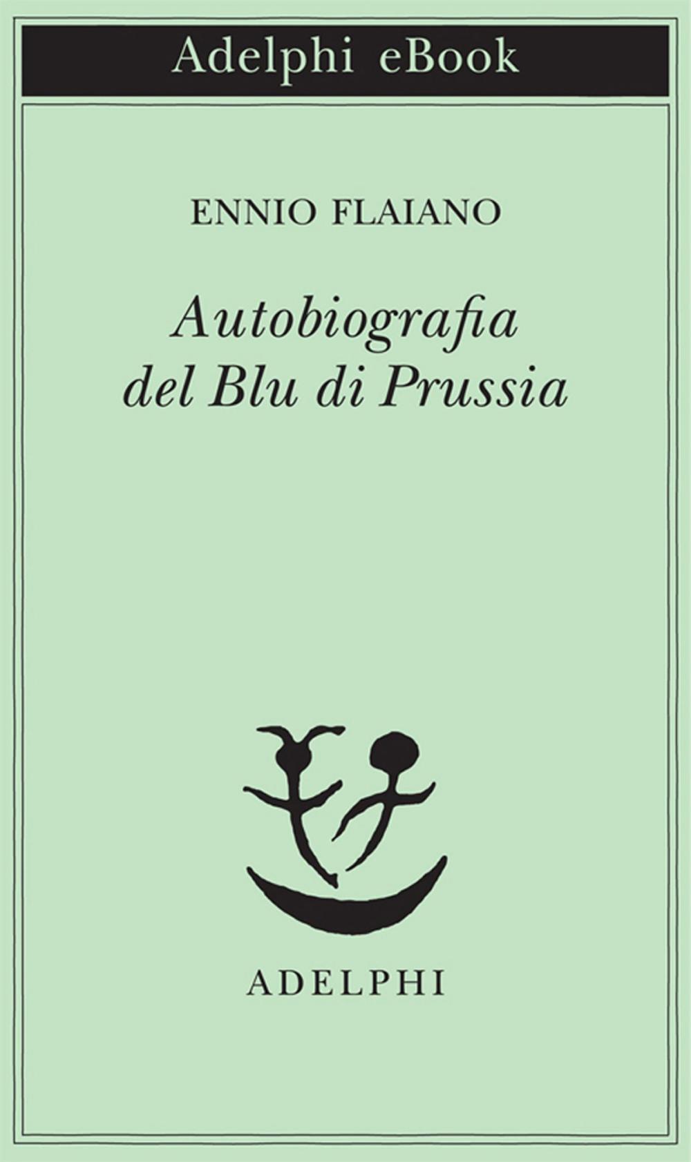 Big bigCover of Autobiografia del Blu di Prussia