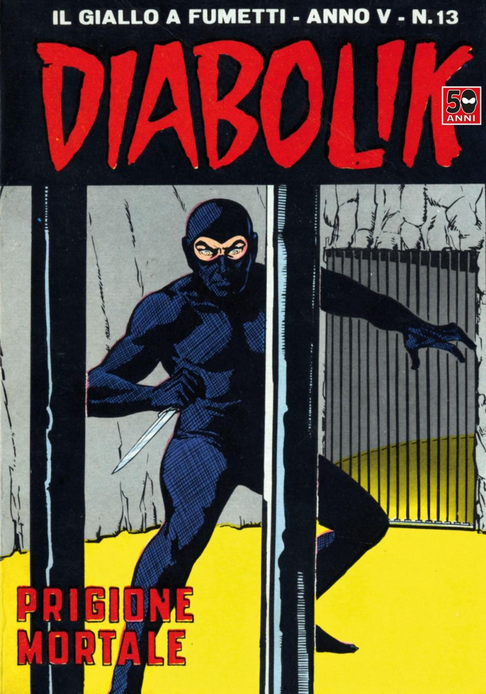 Big bigCover of DIABOLIK (63): Prigione mortale