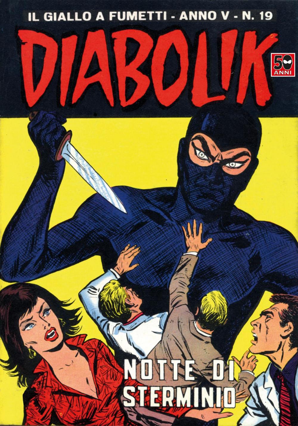 Big bigCover of DIABOLIK (69): Notte di sterminio