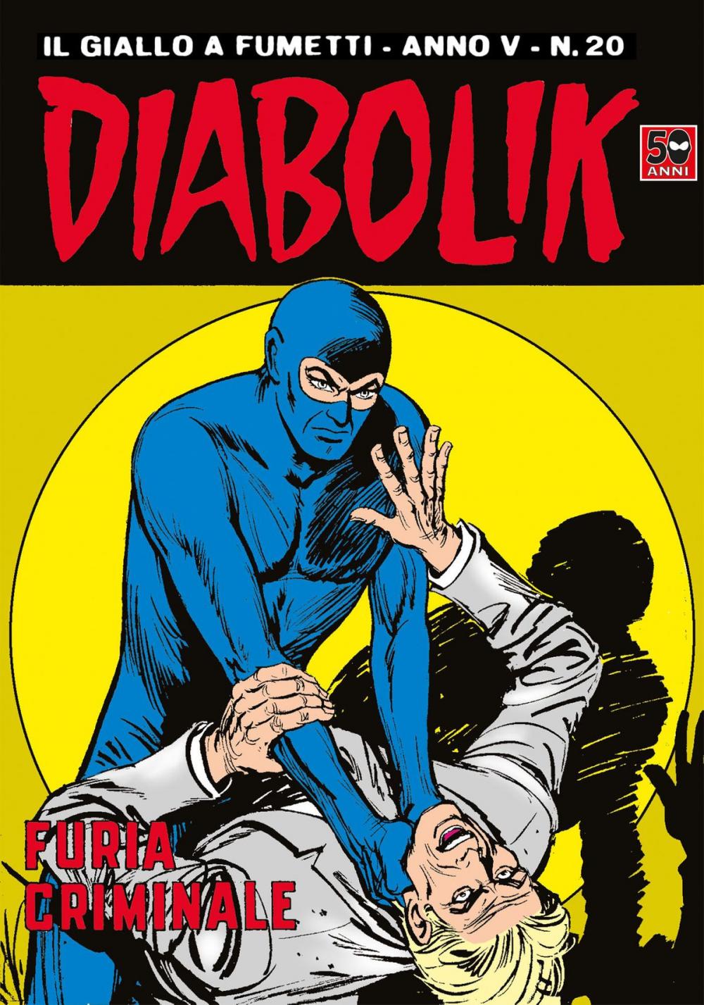 Big bigCover of DIABOLIK (70): Furia criminale