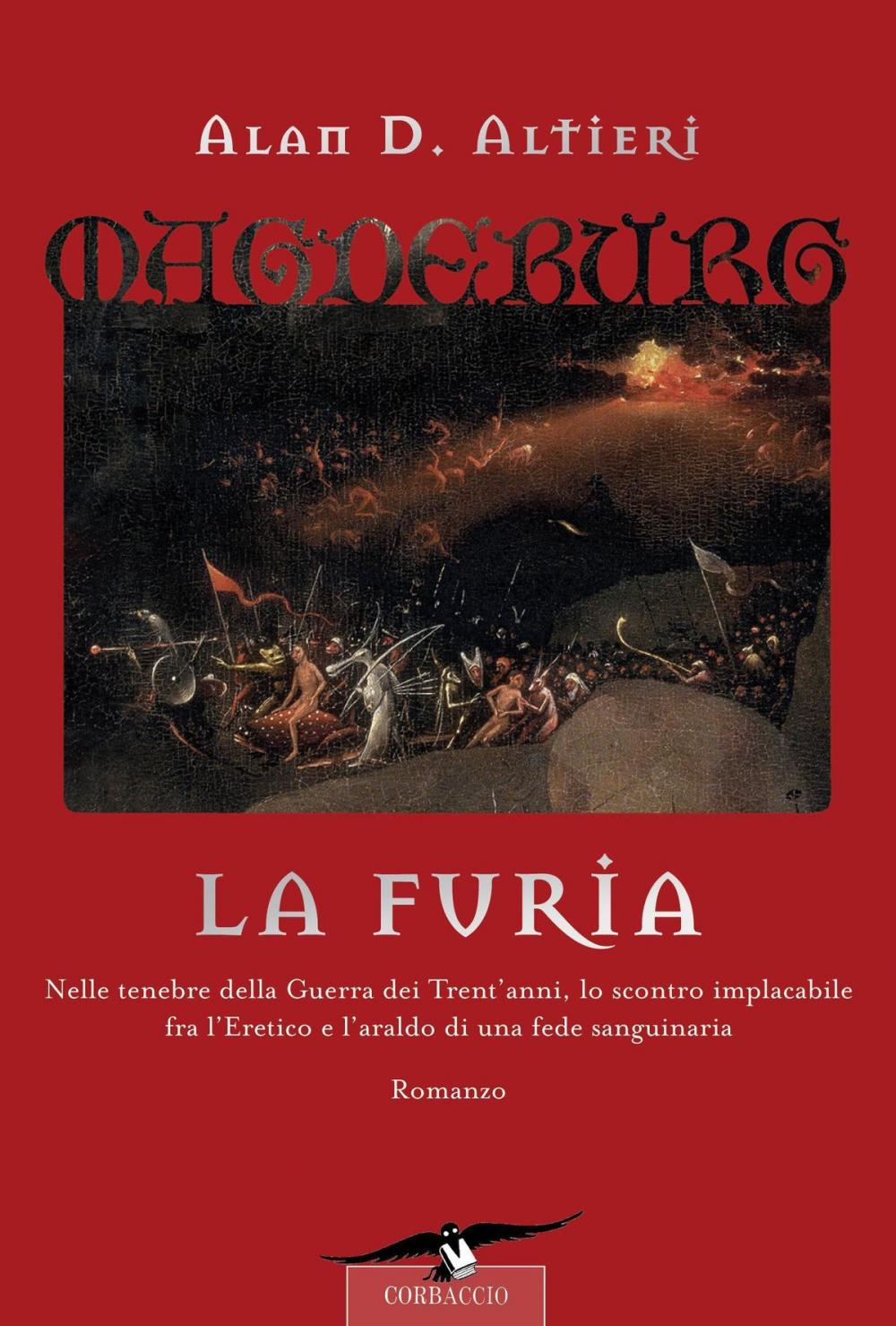 Big bigCover of Magdeburg. La Furia