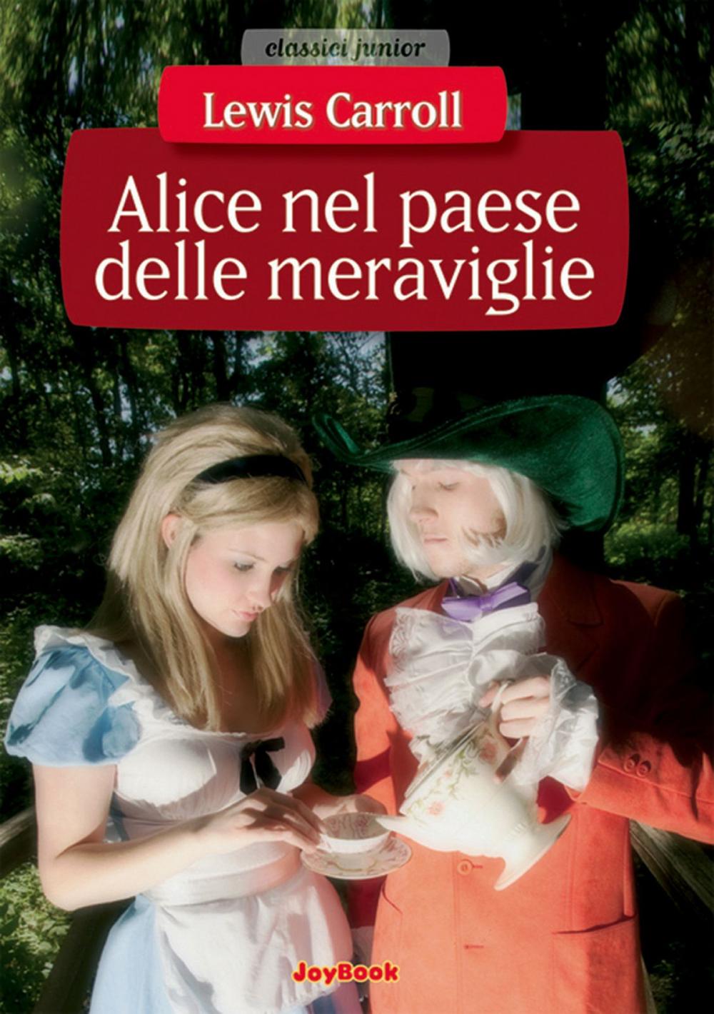 Big bigCover of Alice nel paese delle meraviglie