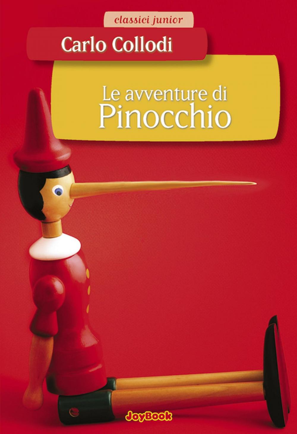 Big bigCover of Le avventure di Pinocchio