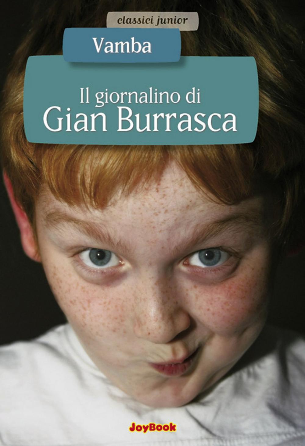 Big bigCover of Il giornalino di Gian Burrasca