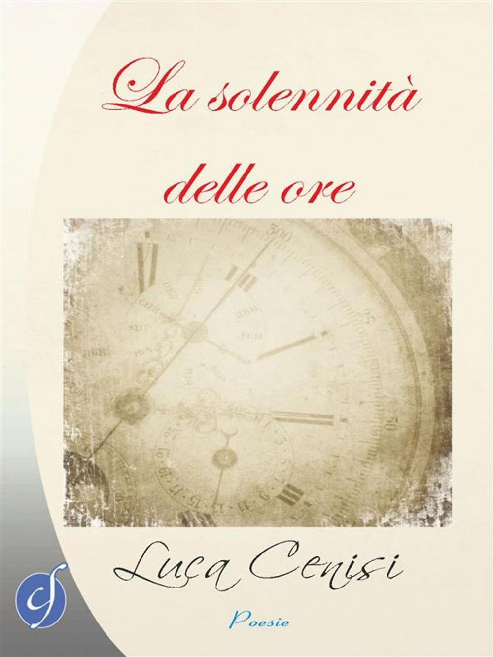 Big bigCover of La solennità delle ore